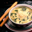 Spinach Egg Drop Soup