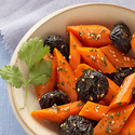 Carrot Salad & California Dried Plums