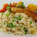 Apricot Pineapple Chicken With Sweet 'n Spicy Rice
